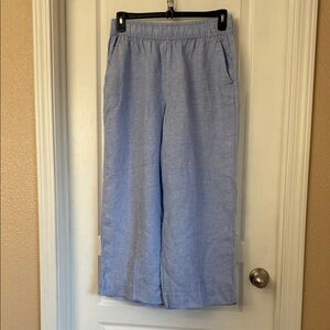 Tahari Light Blue Wide Leg Pants